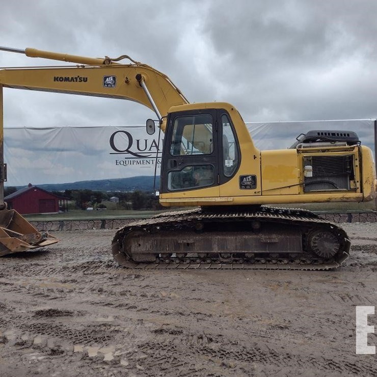KOMATSU PC200-6