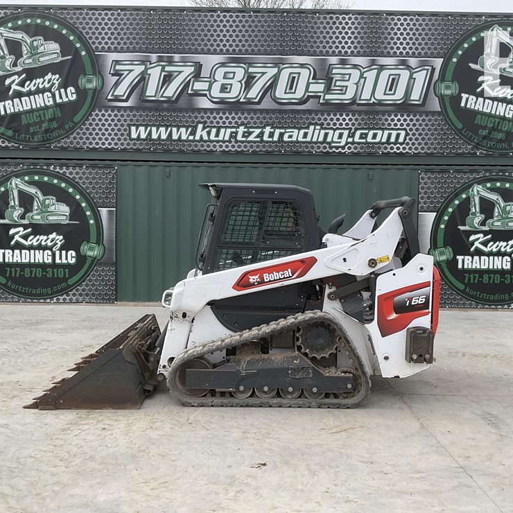 2021 BOBCAT T66