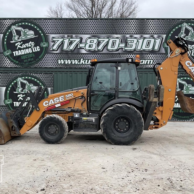 2022 CASE 580SN WT