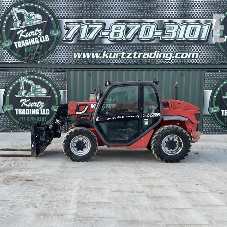 2005 MANITOU MLT523