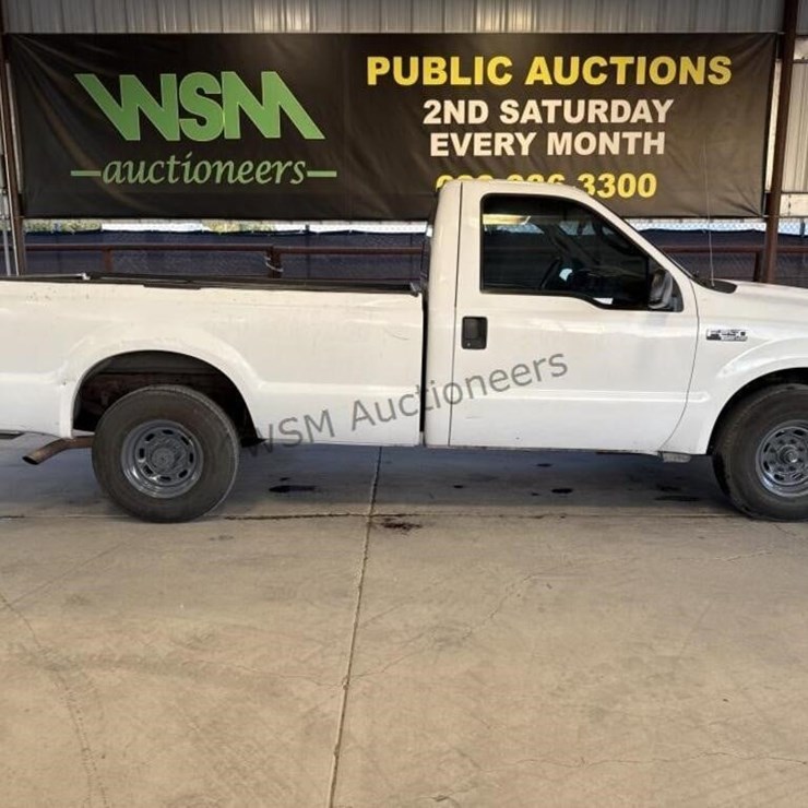 2004 FORD F250