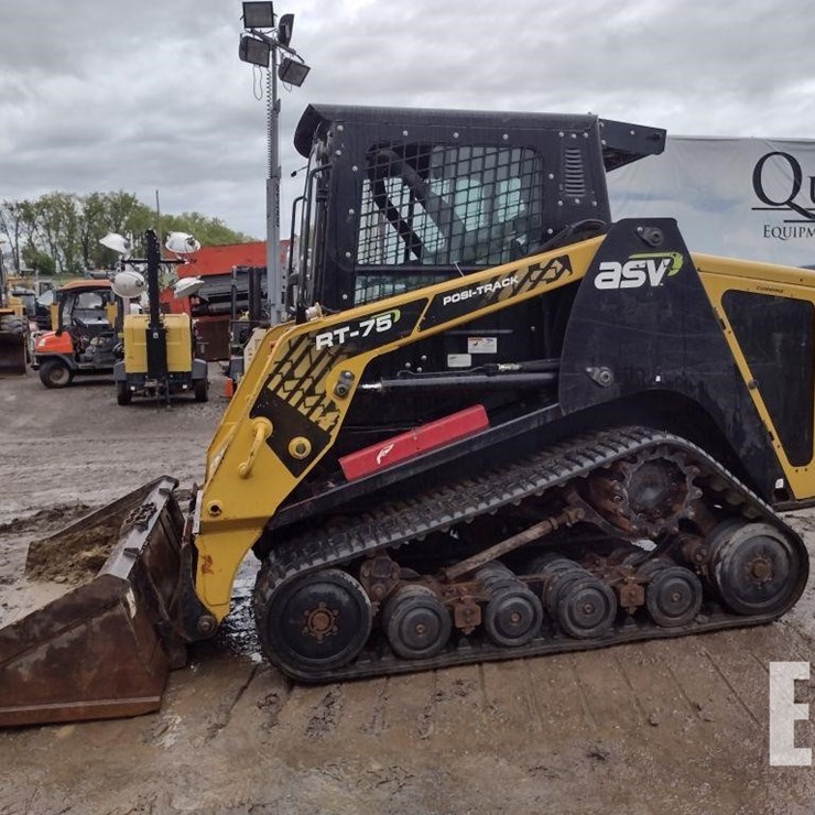 2019 ASV POSI-TRACK RT75