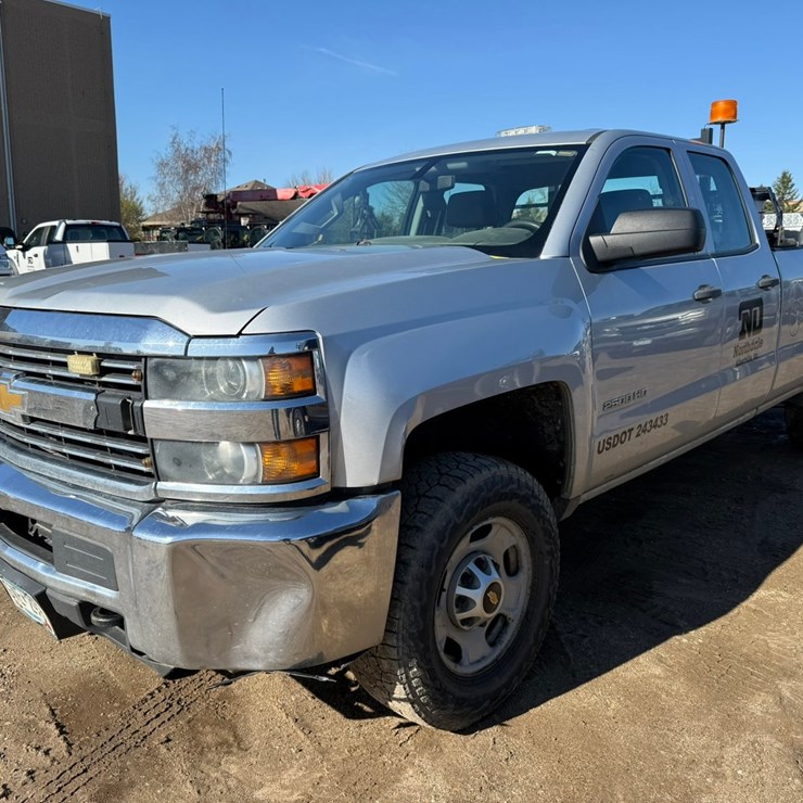 2015 CHEVROLET 2500