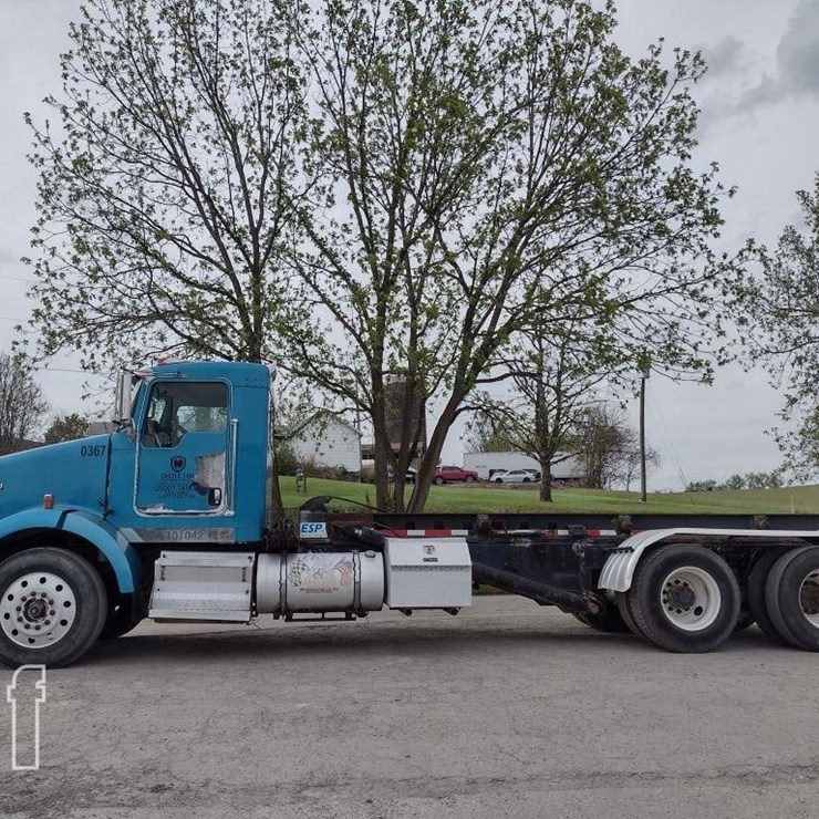 2008 KENWORTH T800