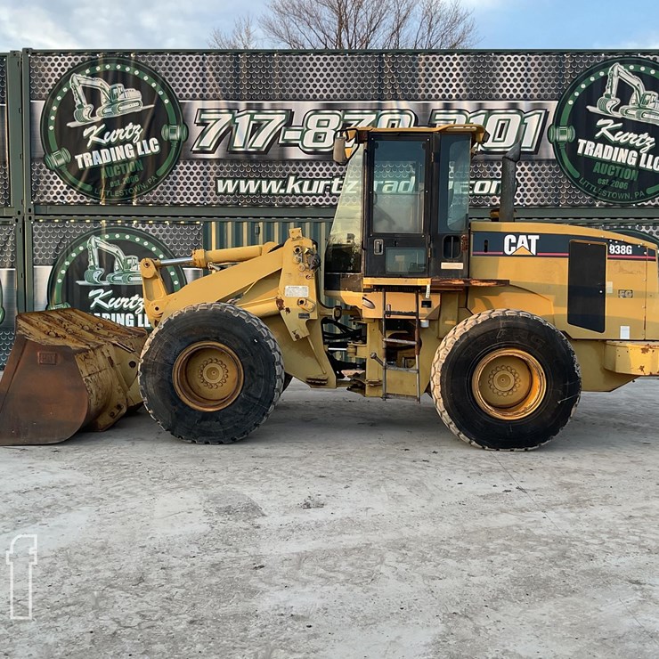 2002 CATERPILLAR 938G