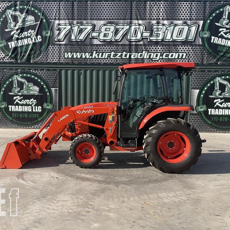 2023 KUBOTA L3560