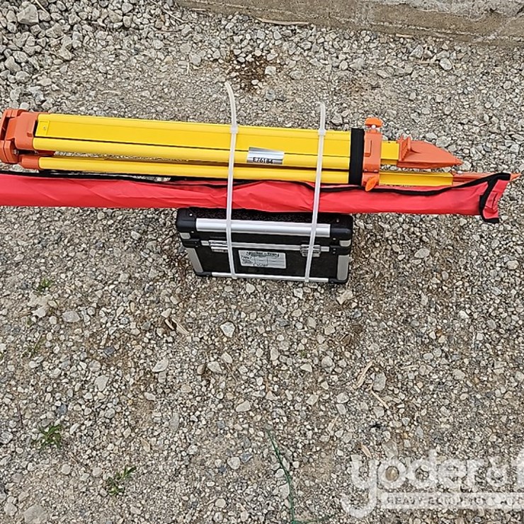 2026 SKLP Laser Level, Self-Levelling Rotary Laser Level with Batteries, Receiver, Tripod, Grade Rod