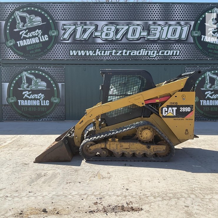 2014 CATERPILLAR 289D