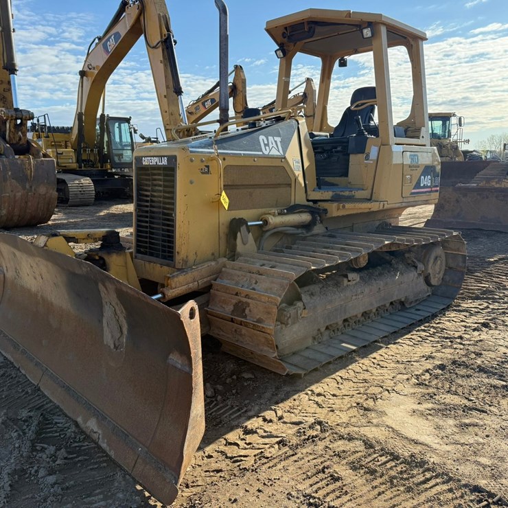 CATERPILLAR D4G LGP