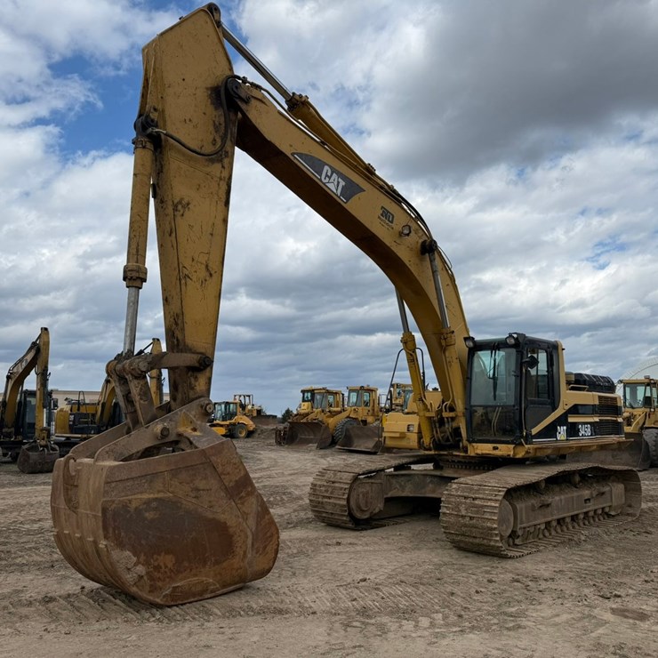 CATERPILLAR 345BL