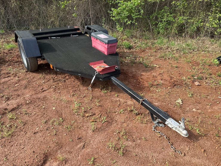 8ft-pull-behind-trailer---bill-of-sale-only-image-2