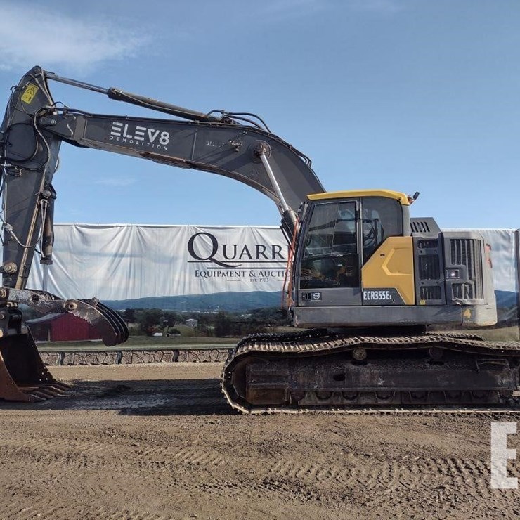 VOLVO ECR355