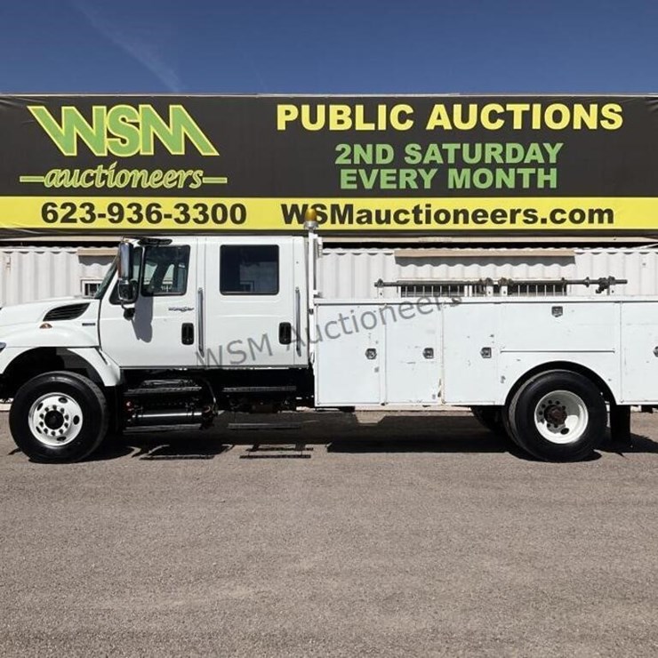 2008 INTERNATIONAL 7400