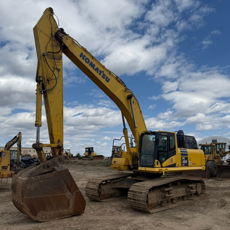 KOMATSU PC490 LC-11