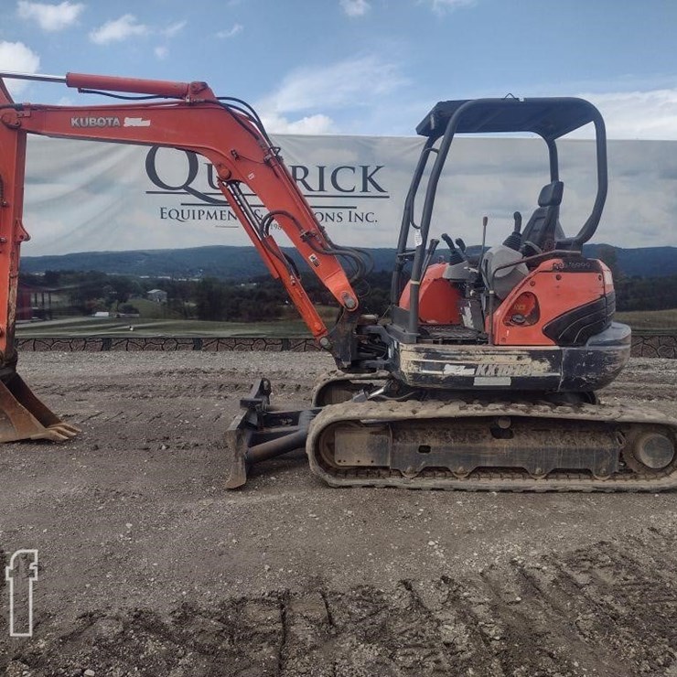 2006 KUBOTA KX161-3