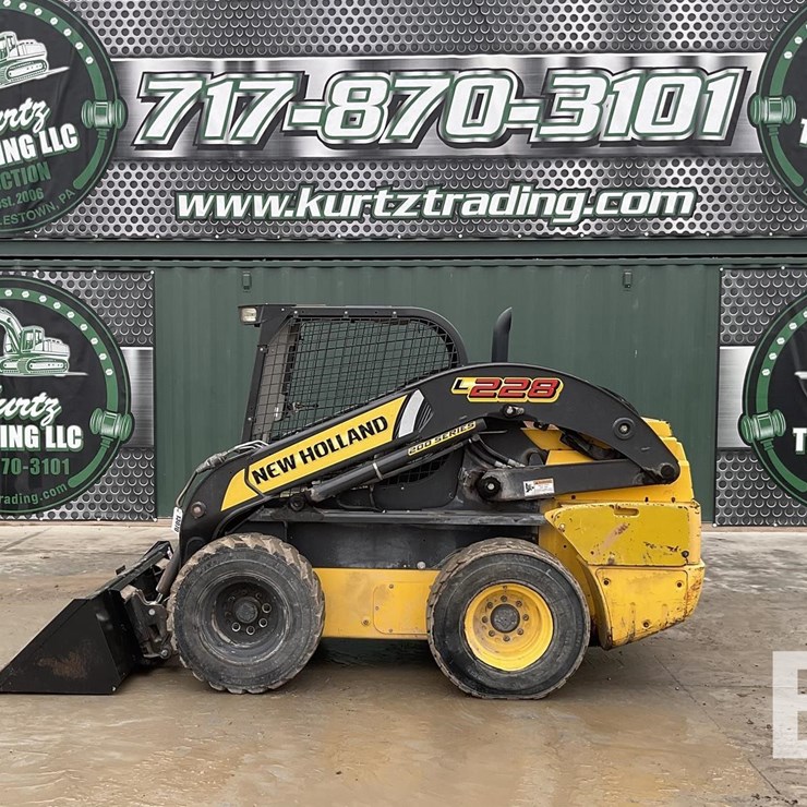 2018 NEW HOLLAND L228