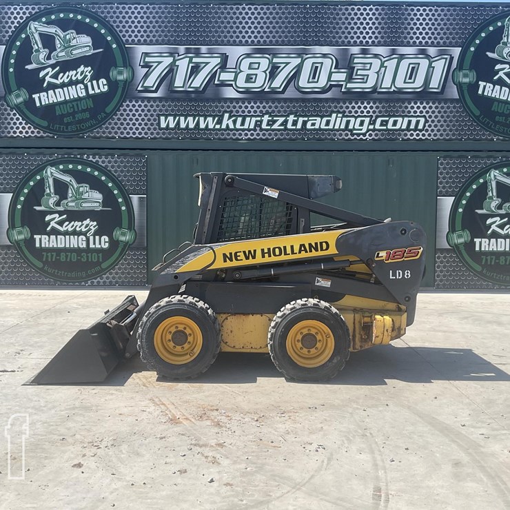 2009 NEW HOLLAND L185