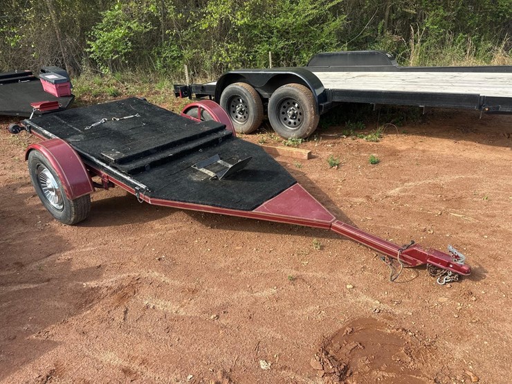 9ft-pull-behind-trailer---bill-of-sale-only-image-2