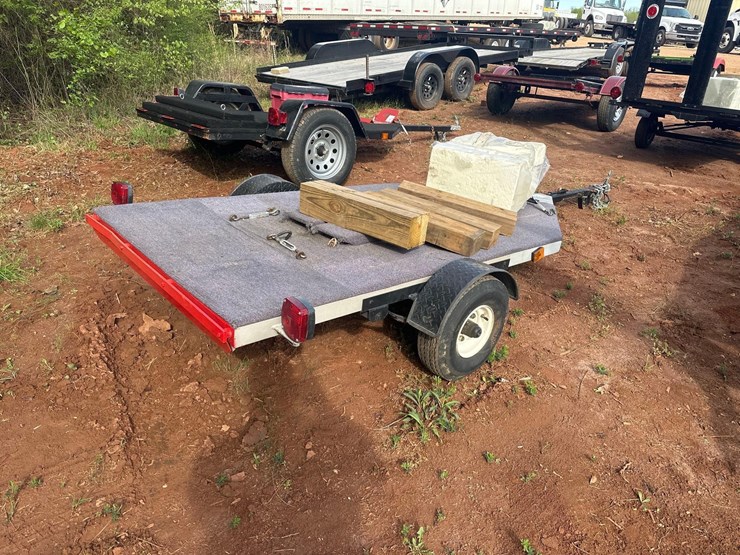 8ft-pull-behind-trailer---bill-of-sale-only-image-3