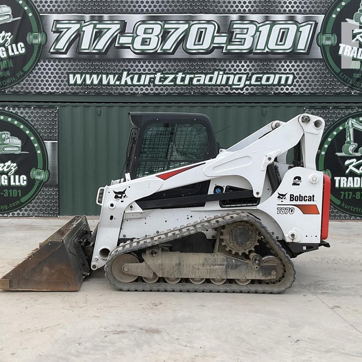 2022 BOBCAT T870