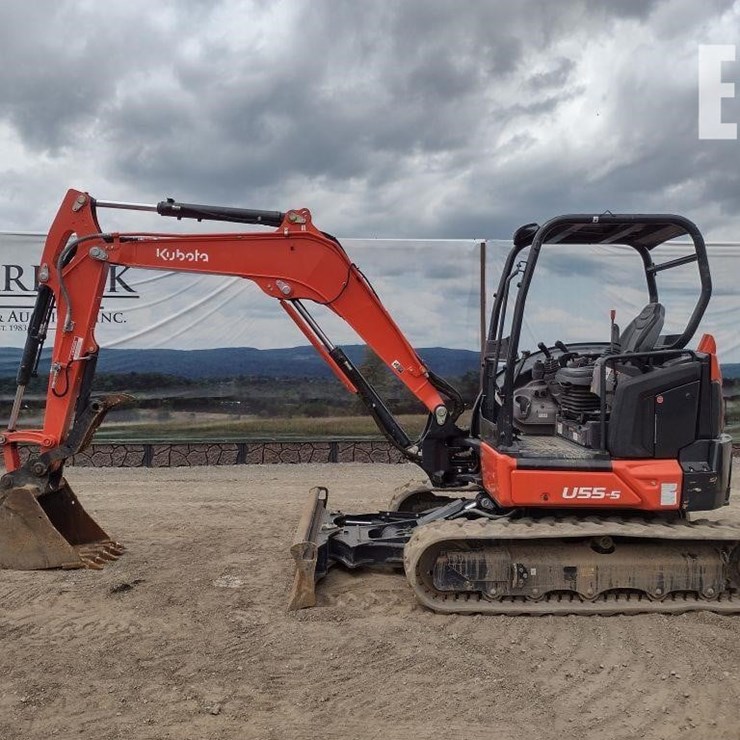 2023 KUBOTA U55-5