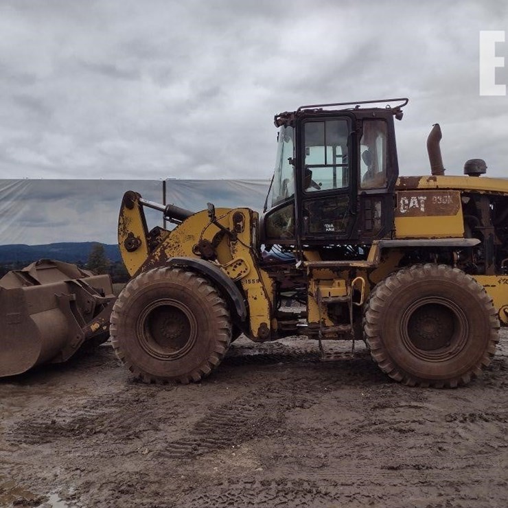 2000 CASE 721C
