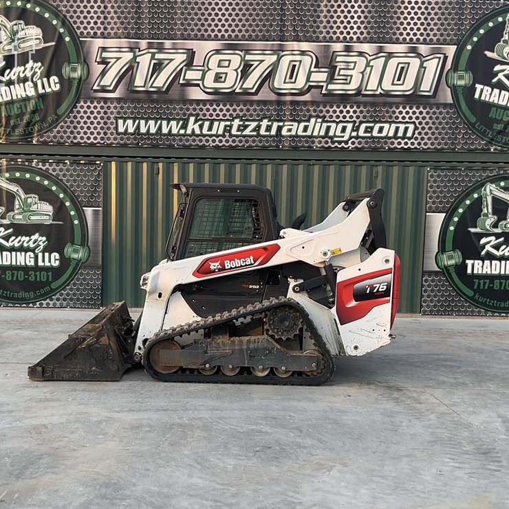 2022 BOBCAT T76