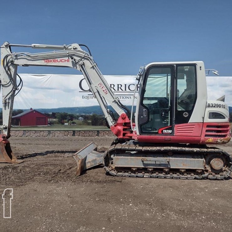 2019 TAKEUCHI TB290