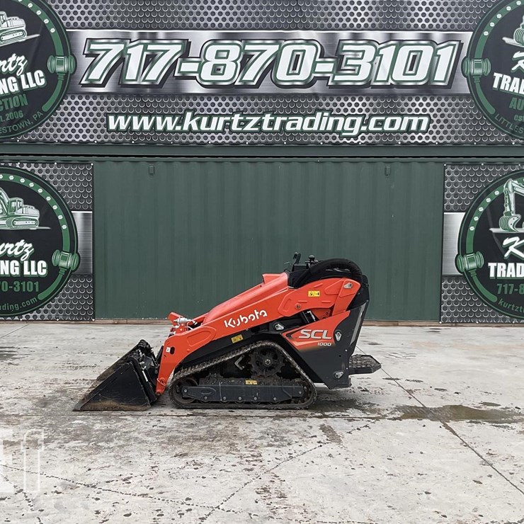 2022 KUBOTA SCL1000
