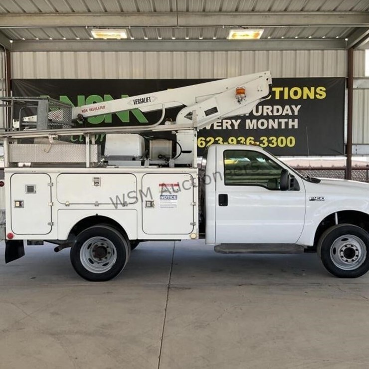 2004 FORD F450