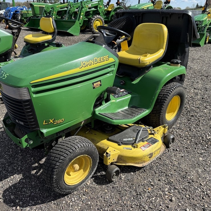 JOHN DEERE LX280