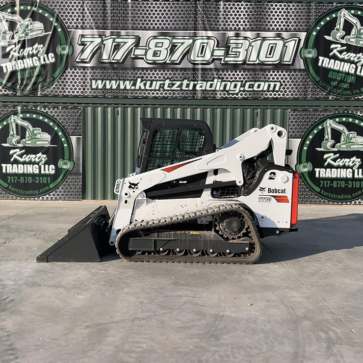 2021 BOBCAT T770