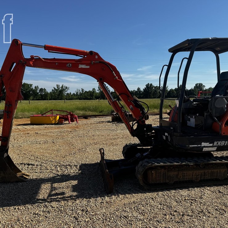 KUBOTA KX91-3