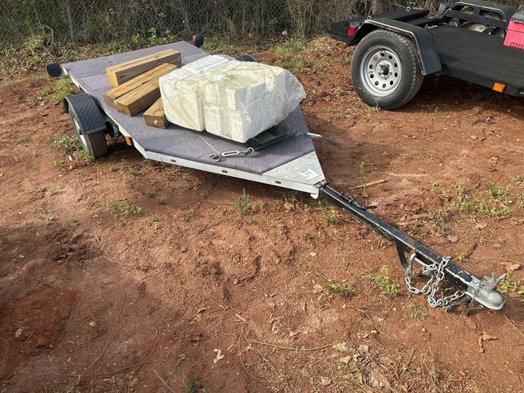 8ft-pull-behind-trailer---bill-of-sale-only-image-2