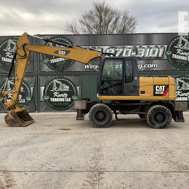 2015 CATERPILLAR M313D