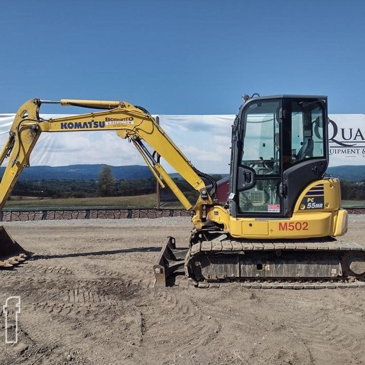 2020 KOMATSU PC55MR-5