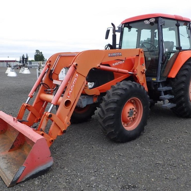 KUBOTA M126X