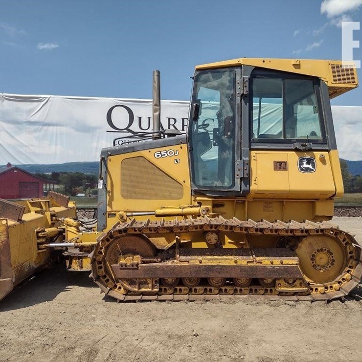2004 DEERE 650J LT