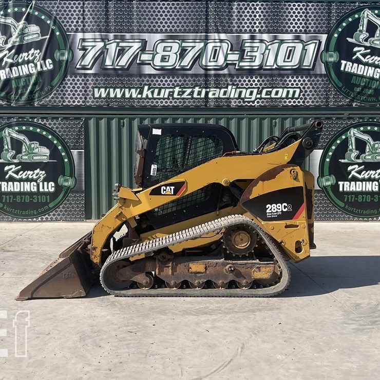 2012 CATERPILLAR 289C2