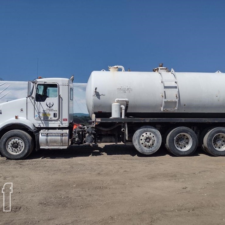 2008 KENWORTH T800