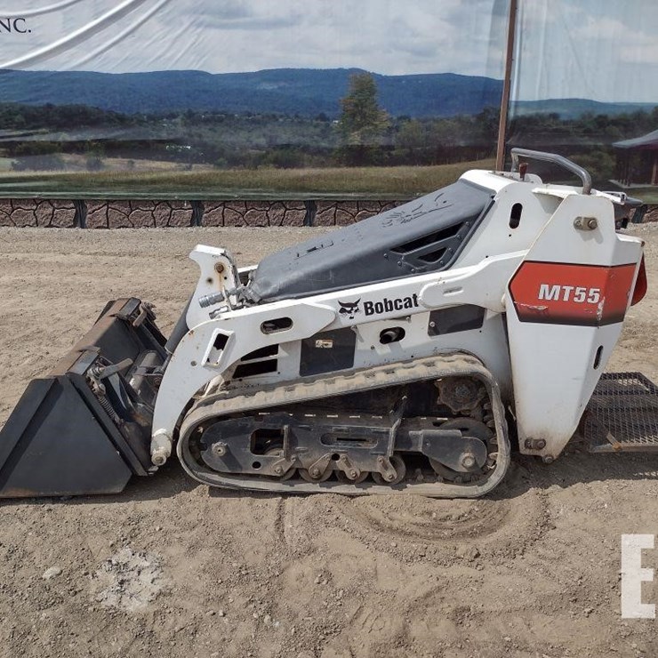 2015 BOBCAT MT55