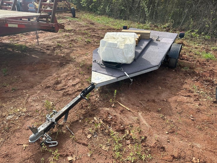 8ft-pull-behind-trailer---bill-of-sale-only-image-1