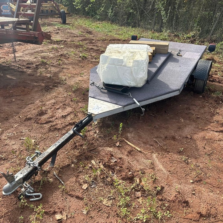 8FT PULL BEHIND TRAILER - BILL OF SALE ONLY