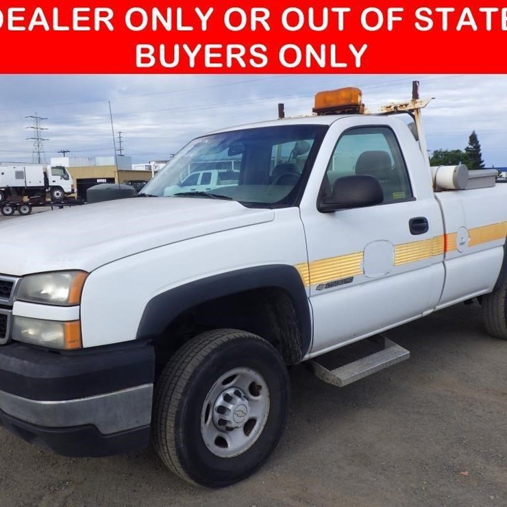 2007 CHEVROLET 2500HD