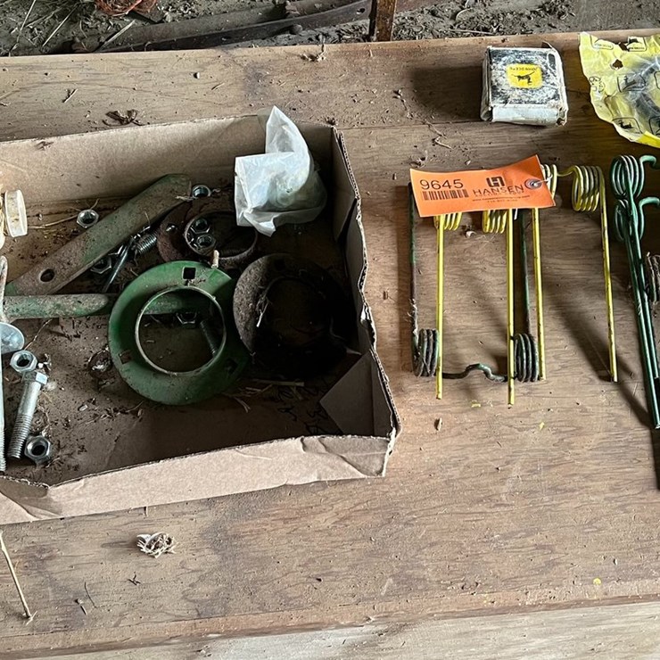 #9645 • Misc. John Deere Parts