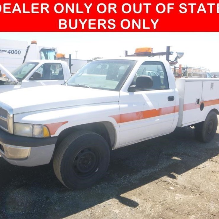 2002 DODGE RAM 2500