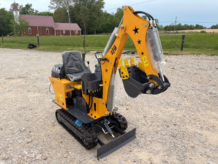 #160-•-unused-2026-zjg-zj-08-mini-excavator-image-1