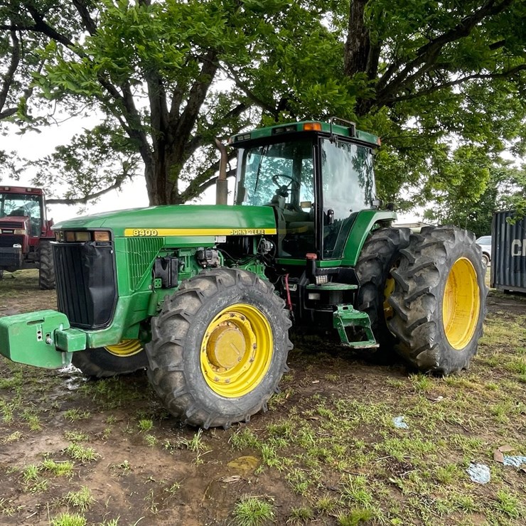1998 JOHN DEERE 8400