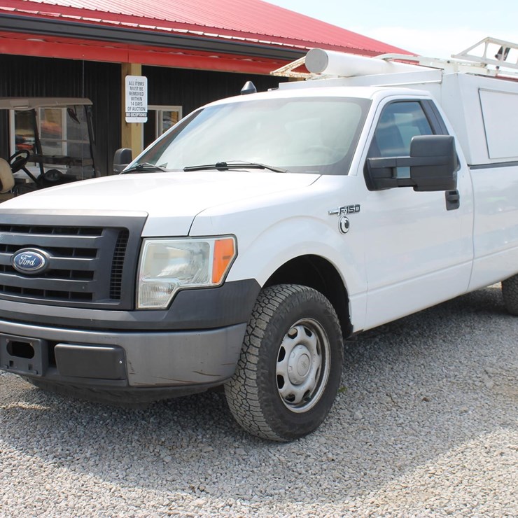 2010 FORD F150