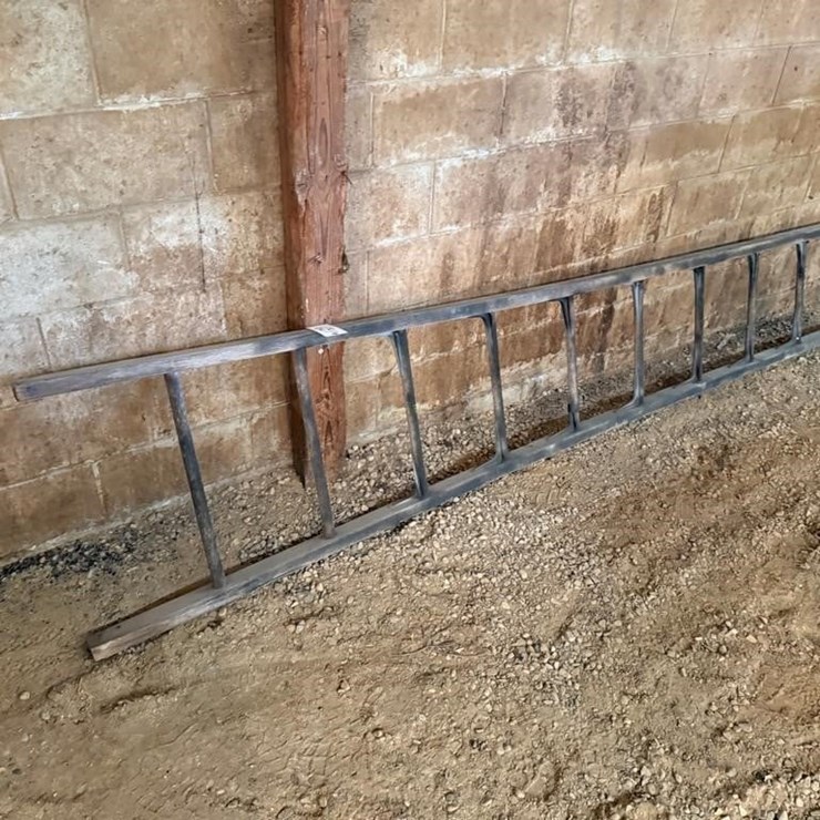 Approx 12' Wood Ladder